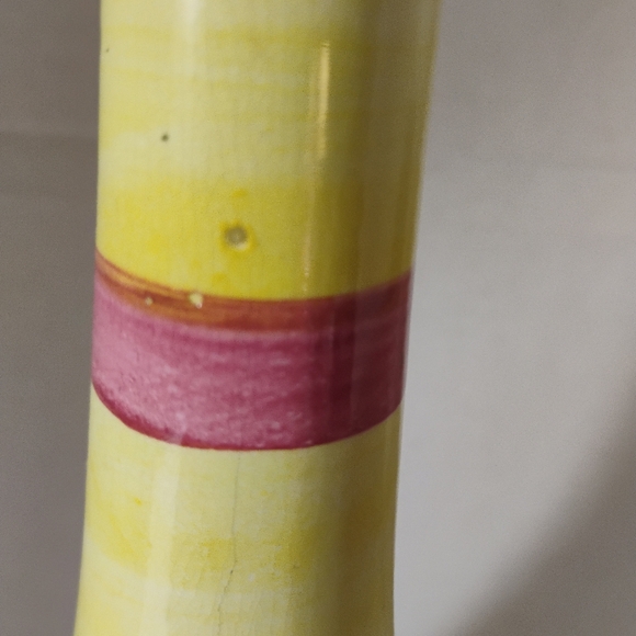 Secla Vintage Hand painted Ceramic Vase - Picture 4 of 6